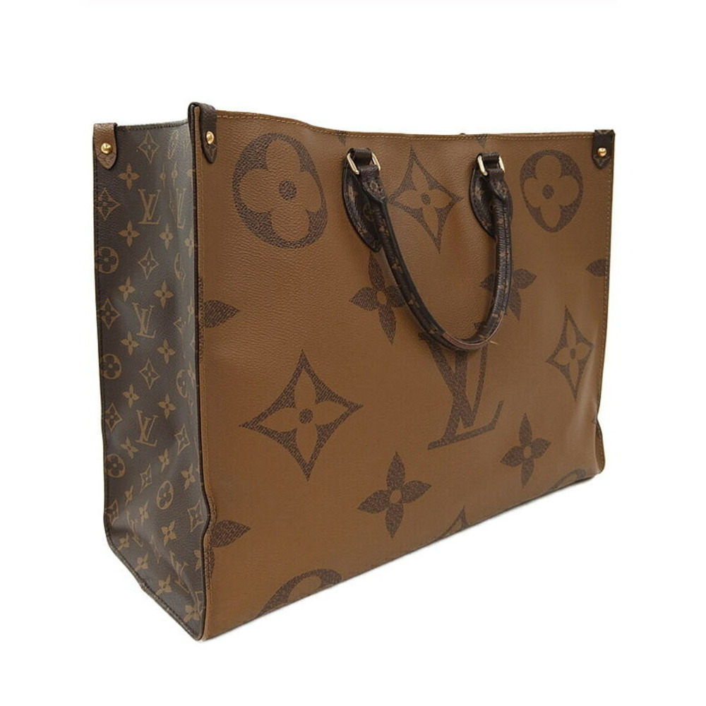 Louis Vuitton the Go Bag Giant On Monogram